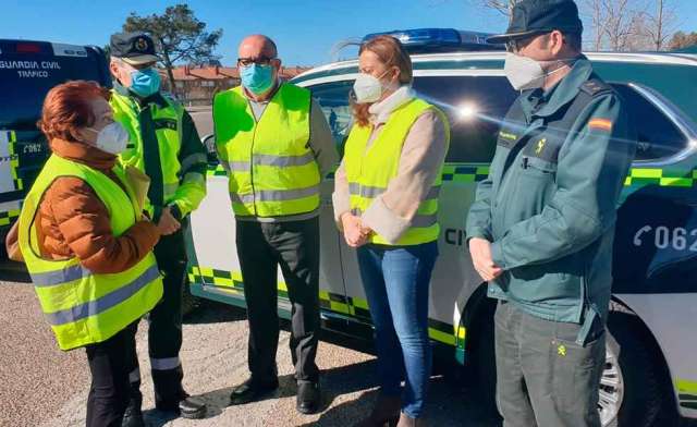 La Dgt Intensifica Vigilancia De Camiones Y Autobuses