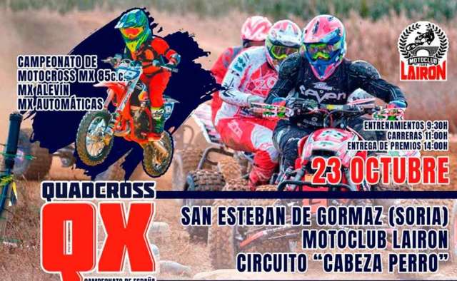 Cuenta Atr S Para Campeonato De Espa A De Quadcross