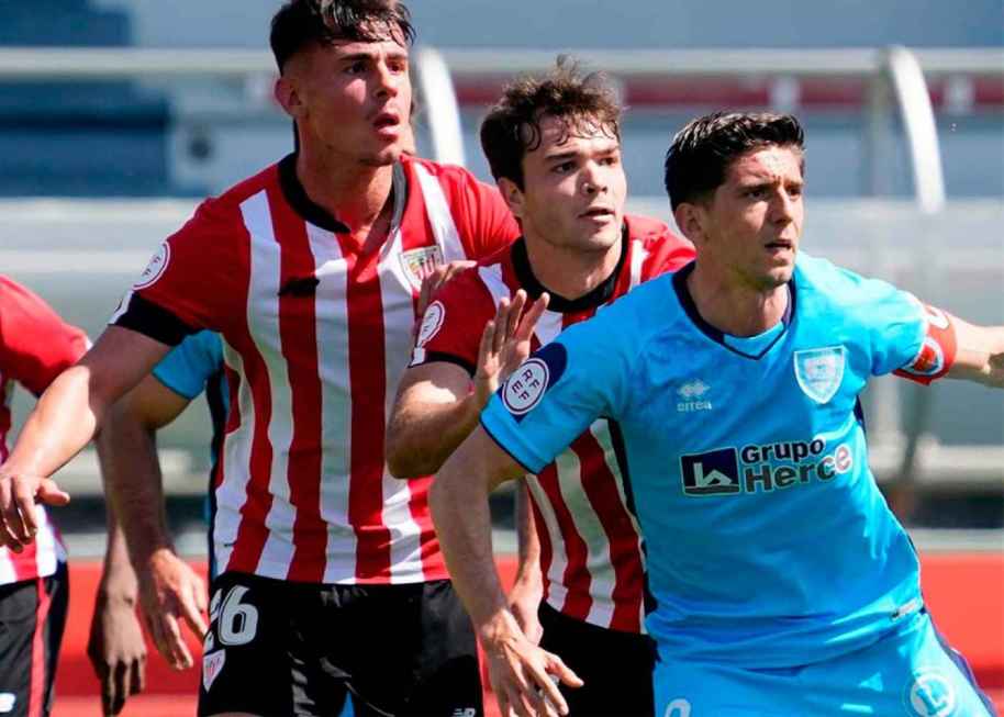 El Numancia Gana In Extremis En Lezama