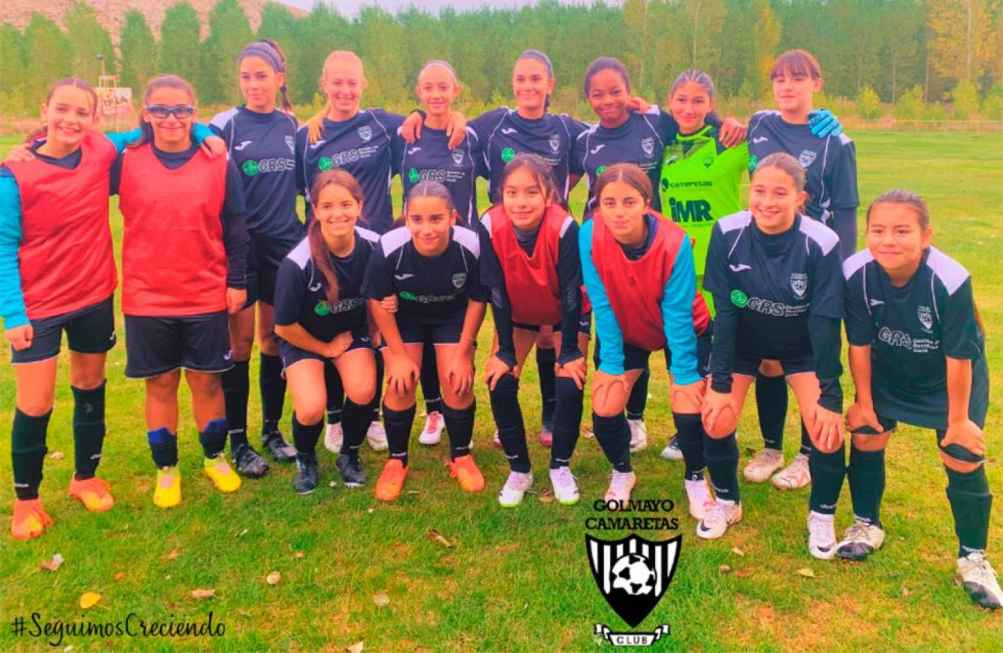 Las Chicas Del Golmayo Camaretas Debutan En Copa