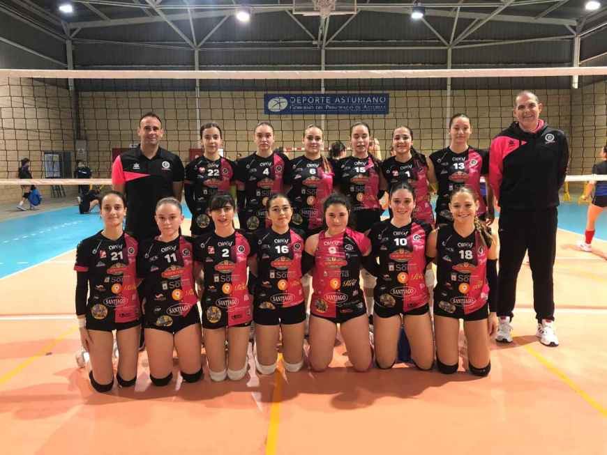 El Sporting Santo Domingo Cadete Femenino Hace Historia