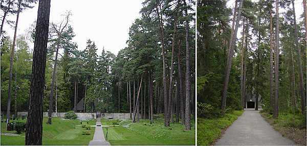 El cementerio de Estocolmo