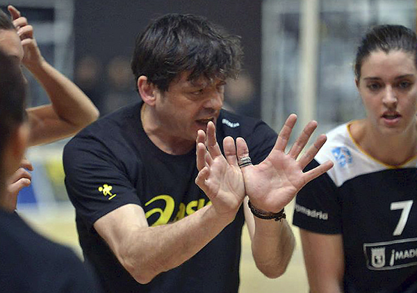 Un ex de Grupo Duero para los promesas del voleibol español