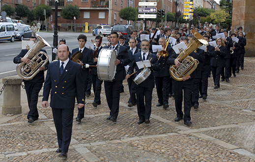 La Banda Municipal de Música, al son de Valencia
