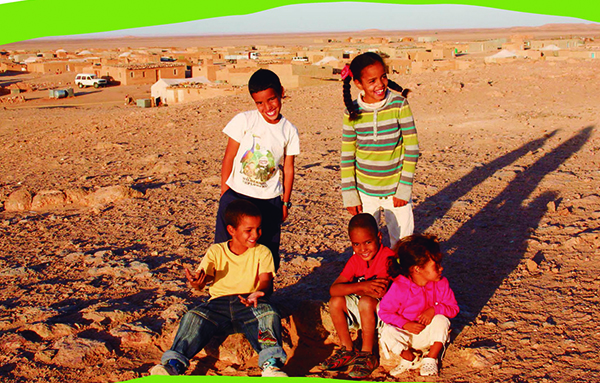 Nueva campaña de "Vacaciones en paz", un programa para acoger a niños saharauis