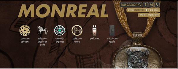 Joyería Monreal estrena web