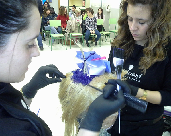 El Politécnico acoge el proyecto ‘Hair- FP’