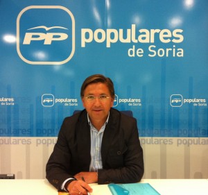 Gerardo Martínez encabezará la lista del PP en Ólvega