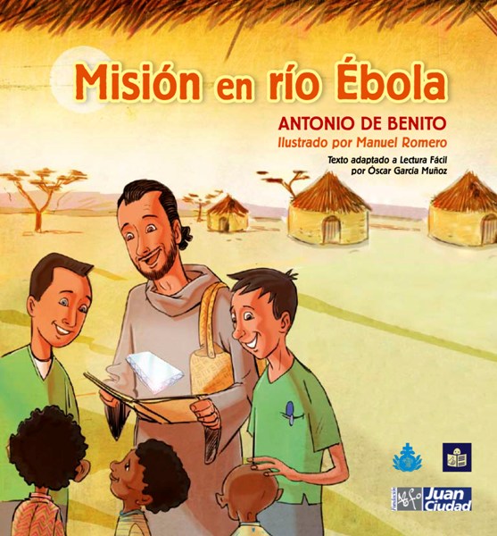 "Misión Ébola", un libro para que los niños conozcan el trabajo de los misioneros