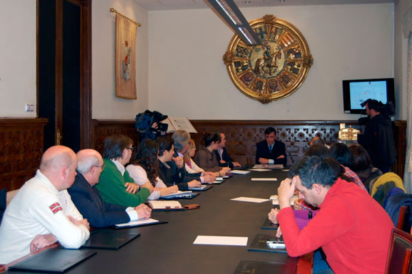 La Diputación coordina la promoción de las empresas agroalimentarias en el Salón de Gourmets