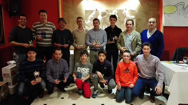 Picos de Urbión entrega los premios de la IV Liga de Tenis