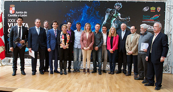 Diecisiete equipos competirán en la XXX Vuelta Ciclista a Castilla y León 