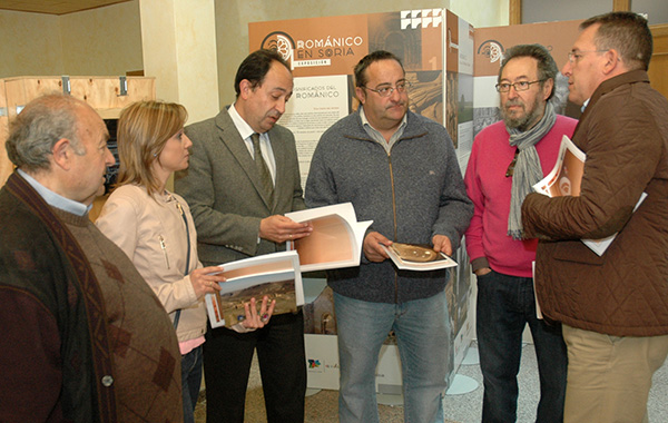 La exposición del románico en Soria ya ha sido visitada por 4.750 personas