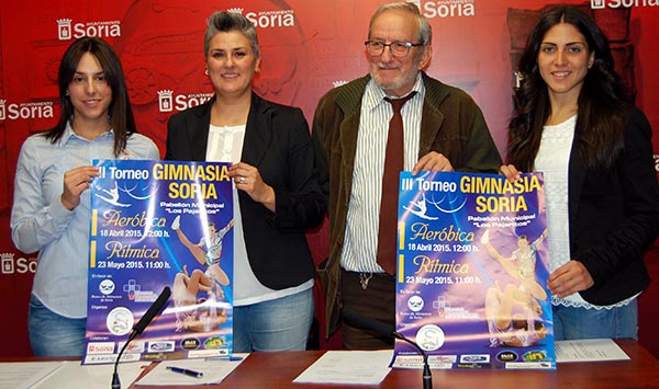 El III Torneo de Gimnasia de Soria reúne en Los Pajaritos a 370 deportistas