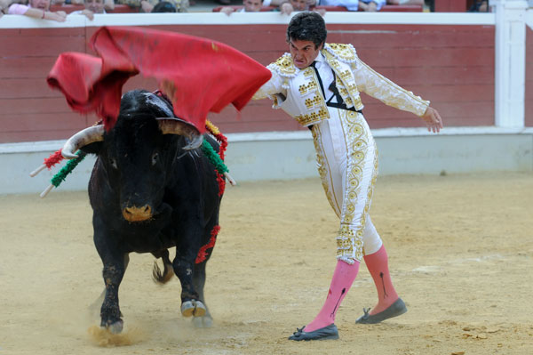 El matador Rubén Sanz, dispuesto a encerrarse con seis toros el Miércoles el Pregón