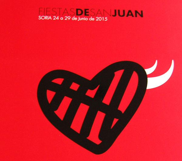 Pasión#sanjuanera#2015, de Jordán Fernández, será el cartel de las fiestas de San Juan