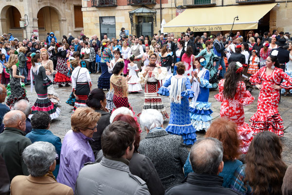 Sevillanas para despedir la XIX Feria de Abril en Soria