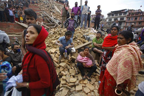 Cruz Roja Soria canaliza la solidaridad de los sorianos con los afectados por el terremoto de Nepal