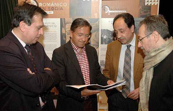 La exposición del románico en Soria llega a Ólvega