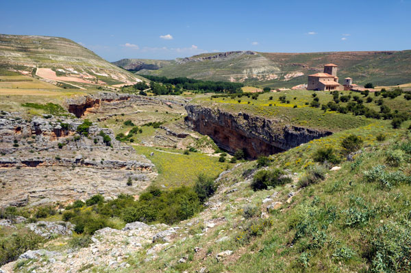 "Geolodía" divulga el patrimonio natural geológico de Caracena