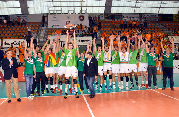 Unicaja Almería, décimo título en la Superliga de voleibol