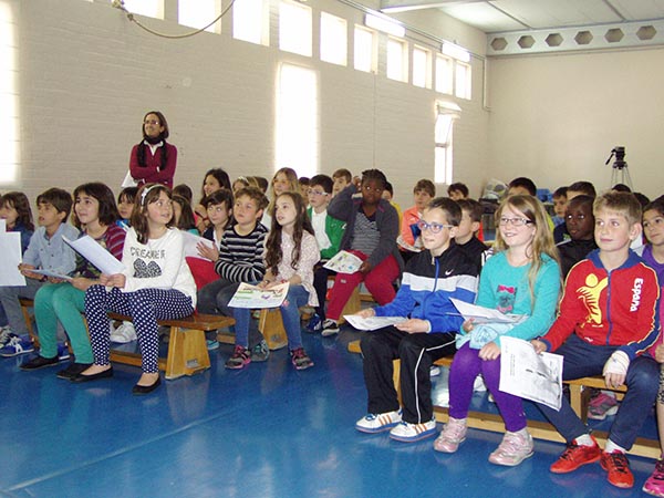 Los escolares se preocupan por la Seguridad Vial