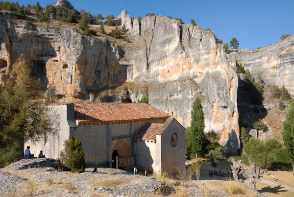 La ermita de San Bartolomé, en el Cañón, nuevo BIC