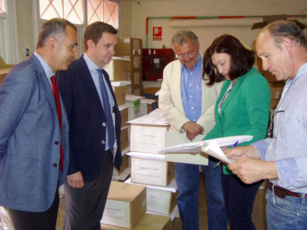 Las mesas electorales de Herrera de Soria y Villanueva de Gormaz, con vecinos de otros municipios