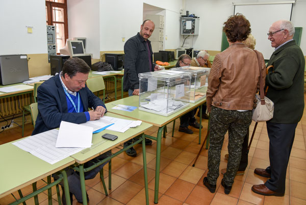 Cinco candidatos en busca de una Alcaldía