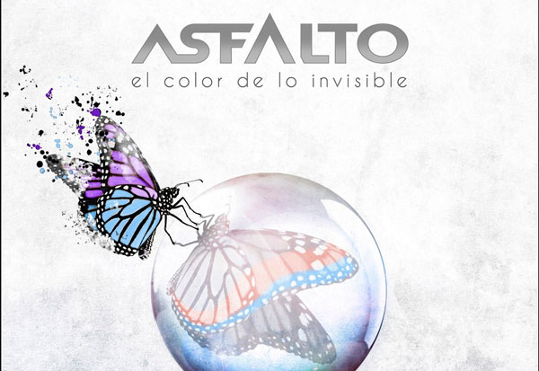 Asfalto presenta "el color de lo invisible"