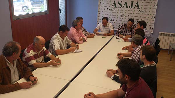 ASAJA Soria elige a su comité ejecutivo, marcado por la continuidad