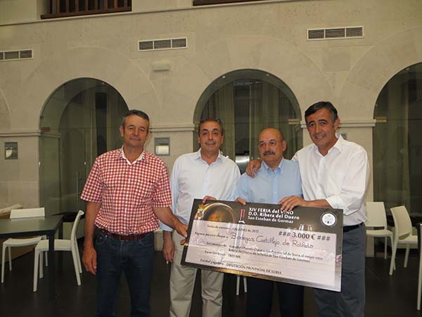 La Diputación convoca las bases para el premio al mejor vino Ribera del Duero