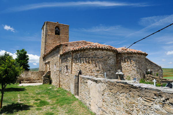 La Junta licita la restauración de la iglesia románica de Cerbón