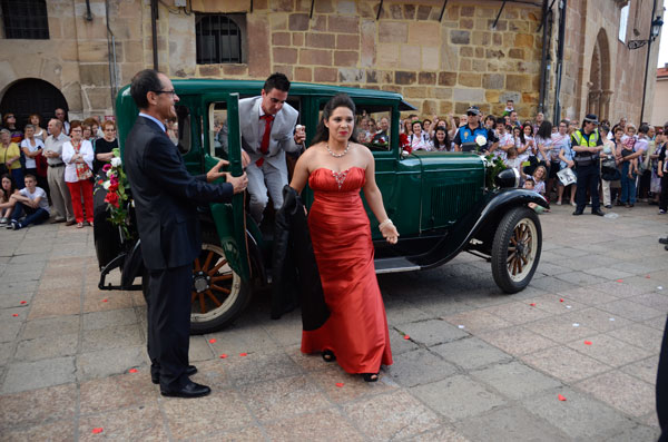 Los jurados de San Juan, con sus mejores galas