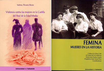 Dos libros de la UVa reconocen el papel activo de las mujeres en la historia