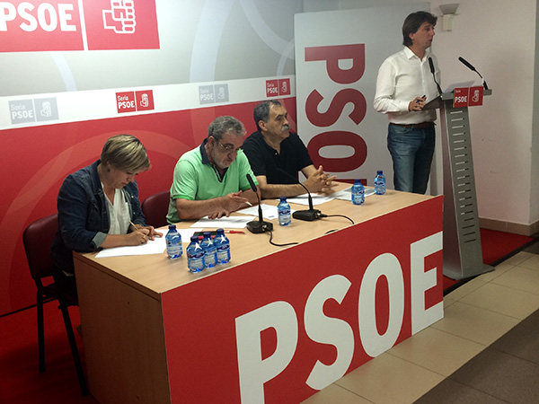 El PSOE pide al nuevo Gobierno, sea quien sea, que ejecute la A-11 en los plazos establecidos