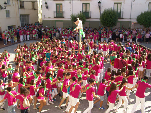 El Bulinga encabeza las fiestas de la Juventud en Ólvega