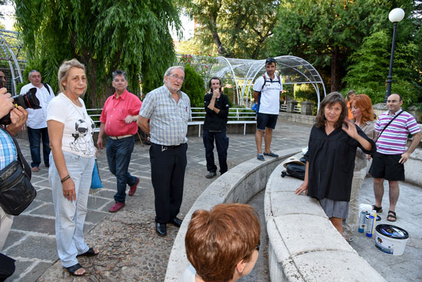 Sorian@s califica de "vergüenza" el episodio municipal con Ouka Leele