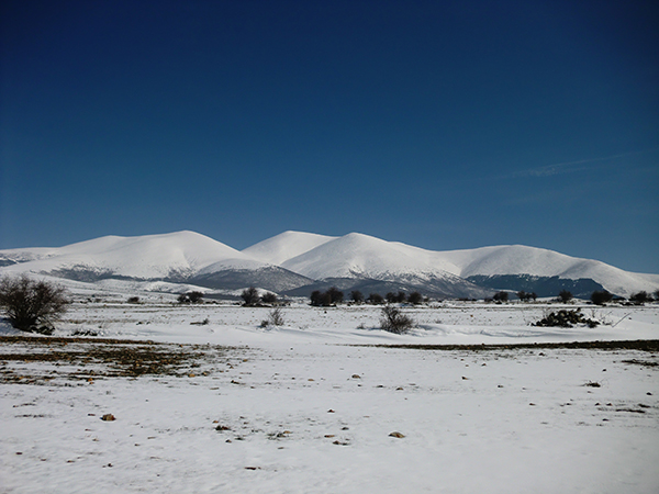 El Moncayo, doble inspiración en Ágreda