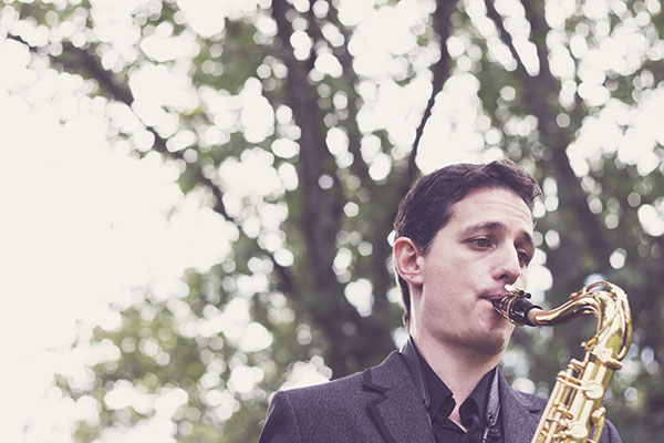 El saxofonista Norberto Moreno estrena dos obras en San Andrés de Soria