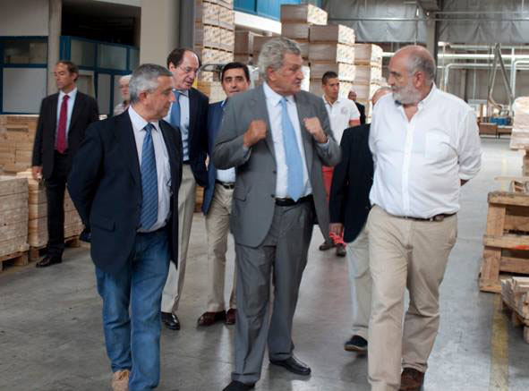 Posada apela al Gobierno para que invierta en la comarca de Pinares