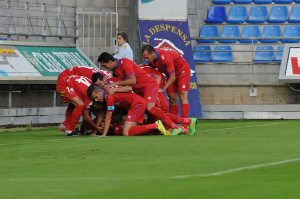 El Numancia abre la temporada goleando al Tenerife (6-3)
