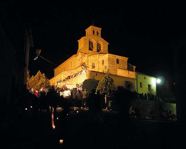 El festival Francisco Soto de Langa llena de música San Esteban de Gormaz