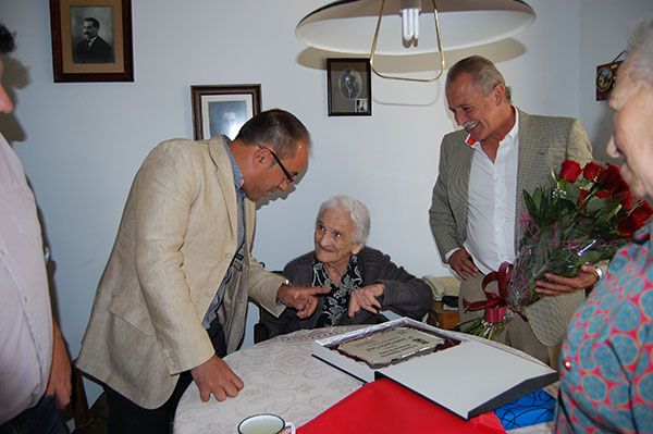 Josefa Garijo celebra su centenario