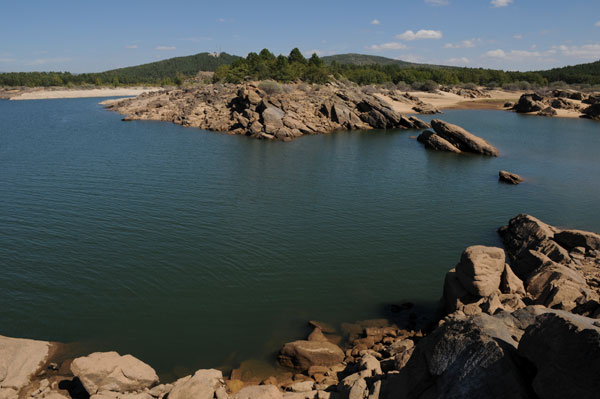 El embalse de la Cuerda del Pozo sigue bajando y está ya al 62 por ciento