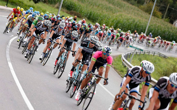 La Vuelta Ciclista a España cruza Ólvega el próximo viernes