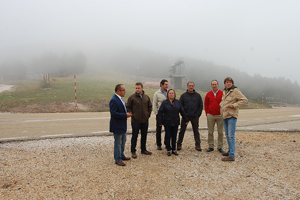 Los alcaldes de la sierra de Urbión apuestan por impulsar un proyecto común para la nieve