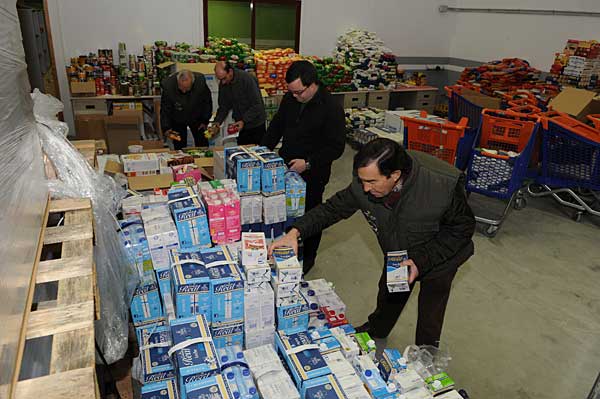 El Banco de Alimentos ha repartido más de 500 toneladas en Soria