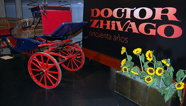 La exposición "Doctor Zhivago", 50 años" cambia de escenario