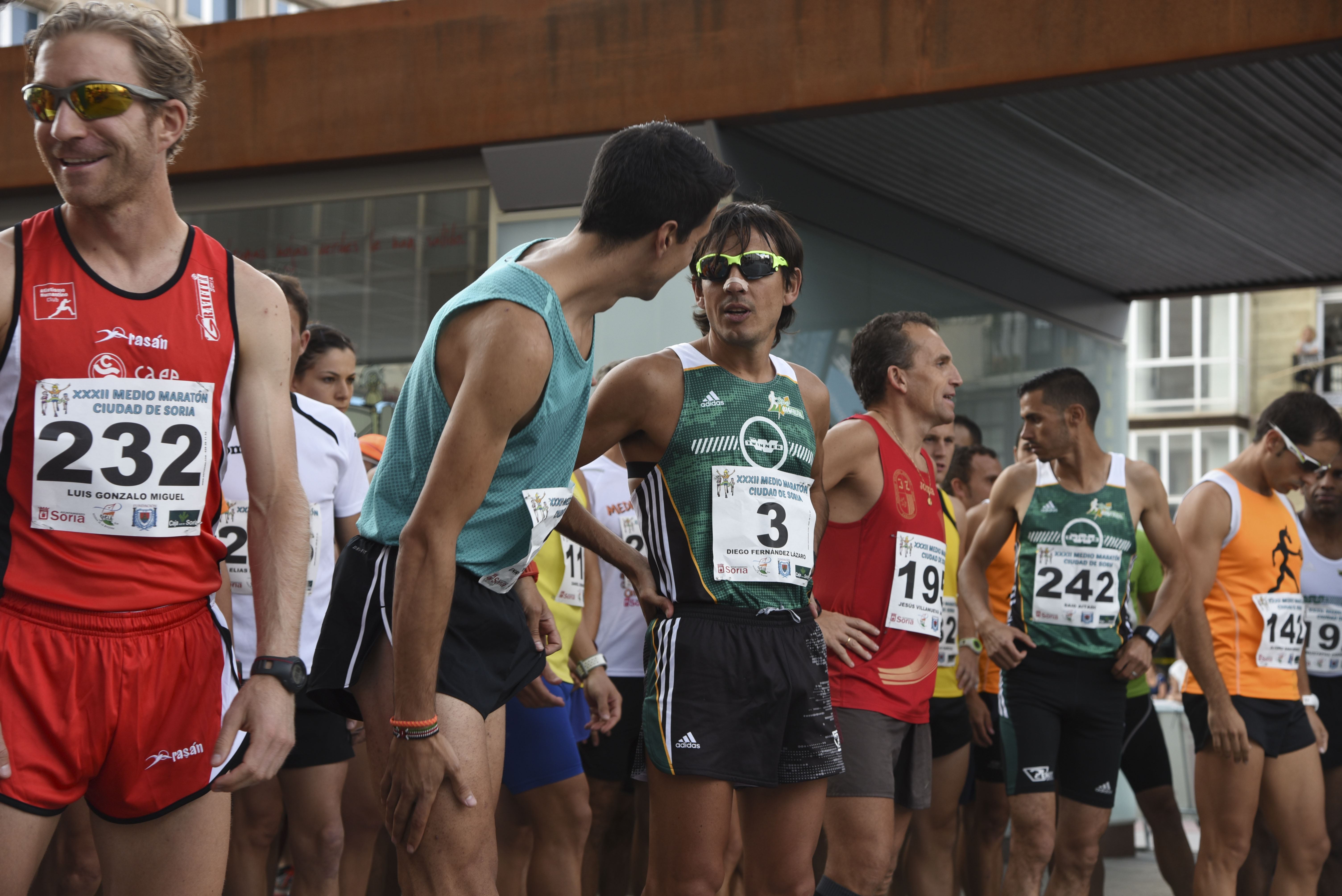 Said Aitadi inscribe su nombre por primera vez en la media maratón de Soria